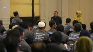 Ratusan Warga Tulungagung Terima Sosialisasi Germas dari Anggota Komisi IX DPR RI Nurhadi,S.Pd,MH bersama - Kemenkes RI