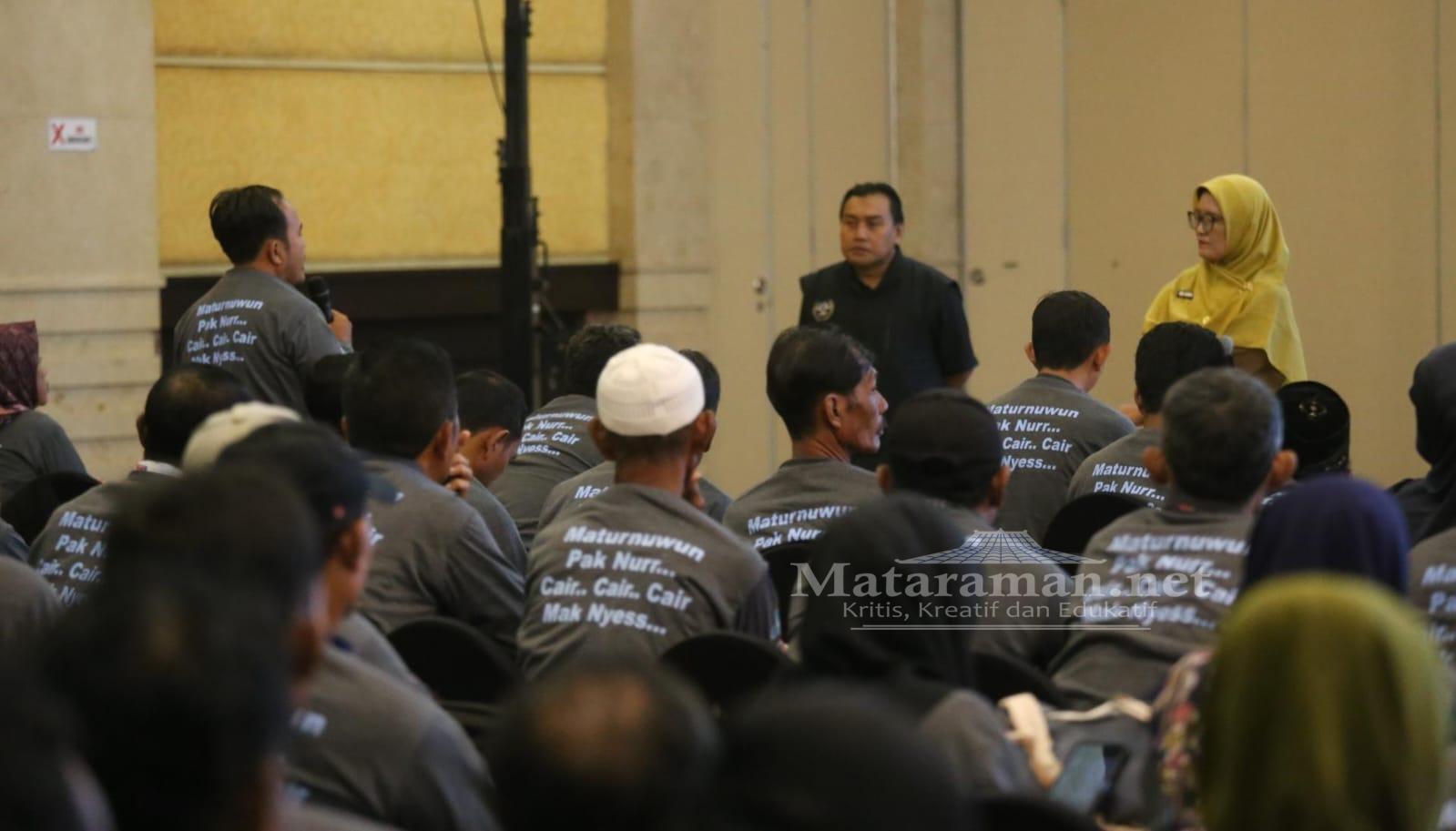 Ratusan Warga Tulungagung Terima Sosialisasi Germas dari Anggota Komisi IX DPR RI Nurhadi,S.Pd,MH bersama - Kemenkes RI