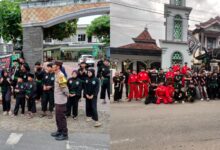 Pagar Nusa Boyolangu-Campurdarat Kompak Bagikan 1.000 Paket Takjil