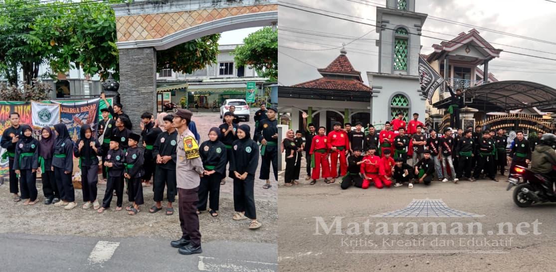 Pagar Nusa Boyolangu-Campurdarat Kompak Bagikan 1.000 Paket Takjil