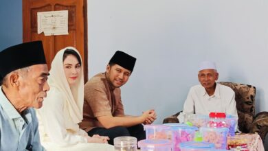 Wagub Emil Ikuti Lebaran Ketupat di Durenan Trenggalek, Tradisi Sudah 2 Abad