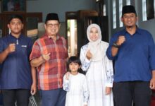 Hangatnya Lebaran 2026, Penanggungjawab Mataraman.net Sowan ke Bupati Tulungagung Periode 2018 - 2023 Maryoto Birowo