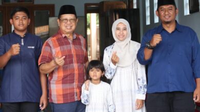 Hangatnya Lebaran 2026, Penanggungjawab Mataraman.net Sowan ke Bupati Tulungagung Periode 2018 - 2023 Maryoto Birowo