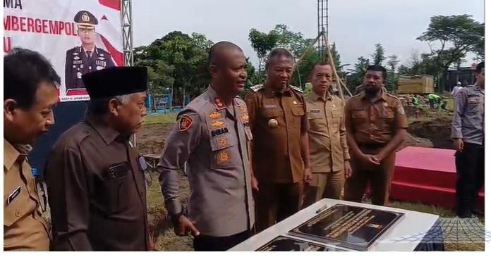 Setelah 74 Tahun Menumpang, Polsek Sumbergempol dan Ngantru Akhirnya Miliki Kantor Sendiri