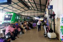 Volume Penumpang Kereta Api di Daop 7 Naik 107 Persen di Idulfitri 2026