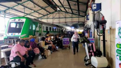Volume Penumpang Kereta Api di Daop 7 Naik 107 Persen di Idulfitri 2026