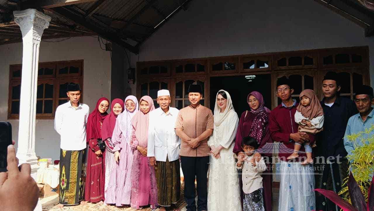 Wagub Emil Ikuti Lebaran Ketupat di Durenan Trenggalek, Tradisi Sudah 2 Abad