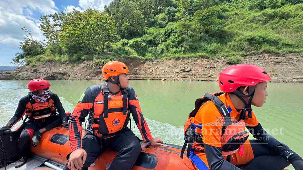 Hendak Mancing, Warga Pule Hilang di Bendungan Tugu Trenggalek