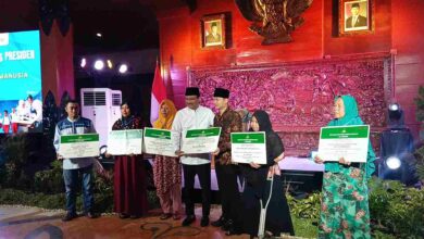 Kinjungan ke Trenggalek, Mensos Gus Ipul Ingin Terus Perbaiki DTSEN