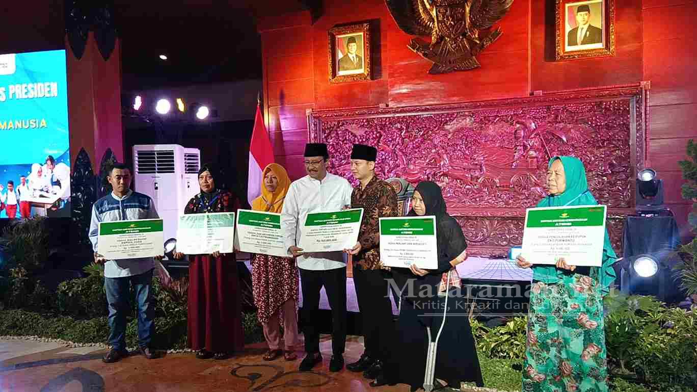 Kinjungan ke Trenggalek, Mensos Gus Ipul Ingin Terus Perbaiki DTSEN