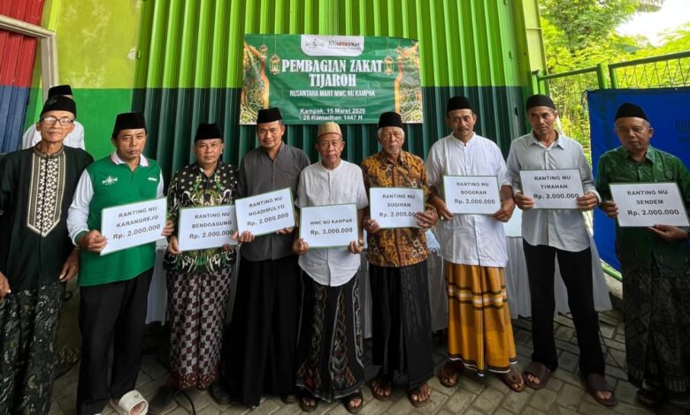 Minimarket di Trenggalek Bagikan ZHU-Zakat Ratusan Juta Rupiah Wujudkan Kemandirian Ekonomi