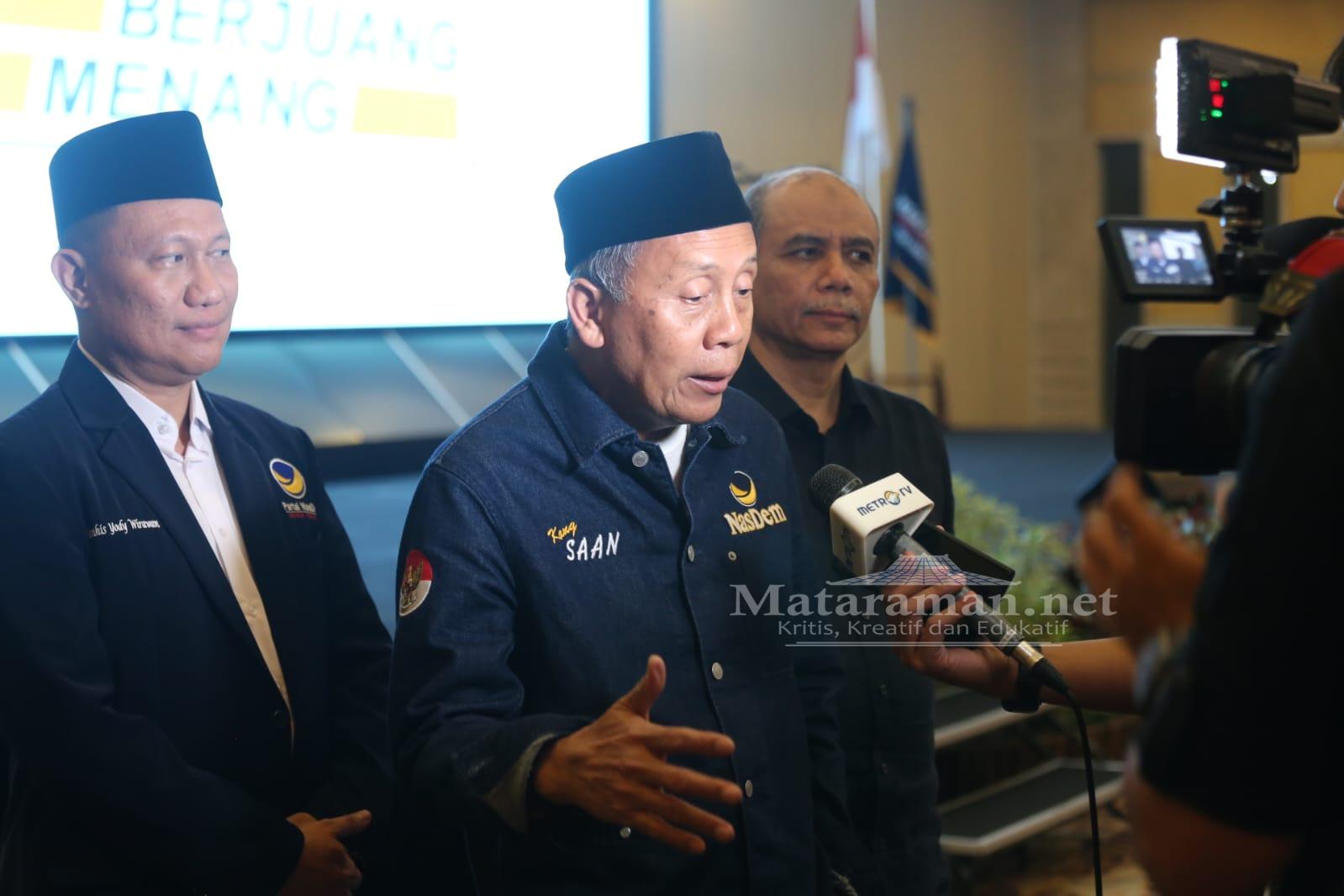 Safari Ramadan NasDem: Perkuat Silaturahmi Targetkan Pemenang Pemilu 2029