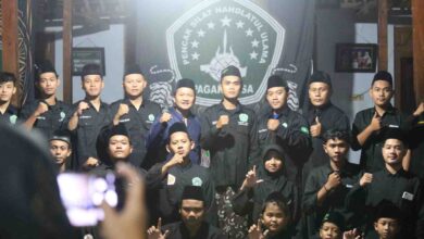 Harlah ke-5 Pagar Nusa Ranting Betak Berlangsung Khidmat, Anggota Diminta Jauhi Sifat Sombong