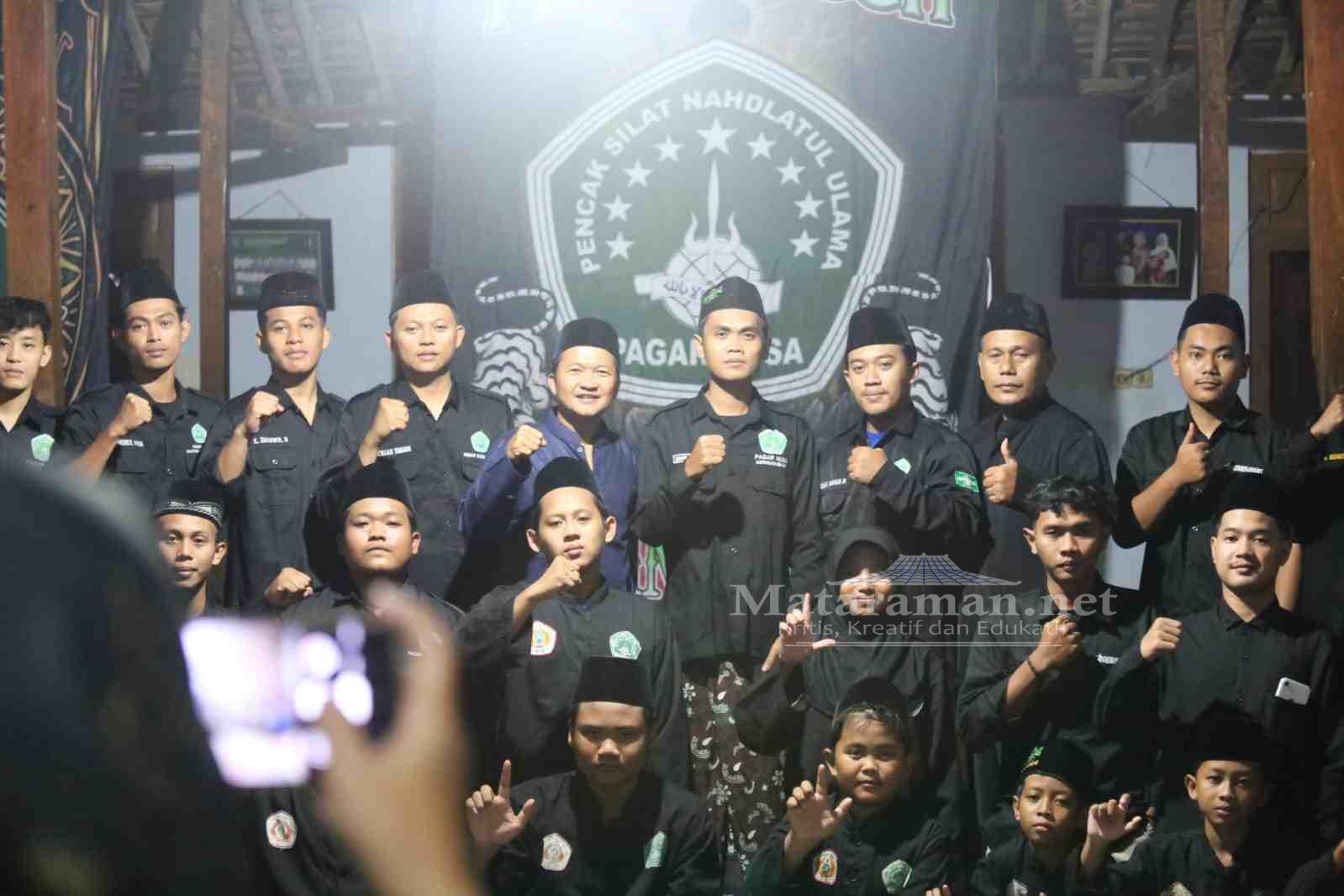 Harlah ke-5 Pagar Nusa Ranting Betak Berlangsung Khidmat, Anggota Diminta Jauhi Sifat Sombong
