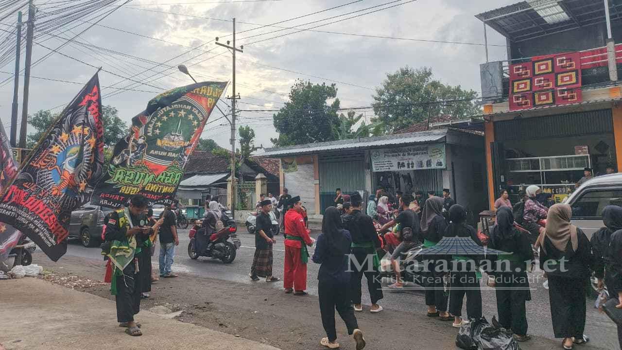 800an Paket Takjil Dibagikan PSNU Pagar Nusa Karangrejo Tulungagung