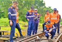 Jalur Blitar-Tulungagung Dipastikan Aman untuk Mudik Gunakan Kereta Api