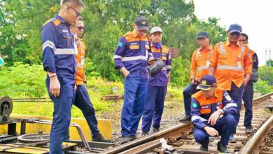 Jalur Blitar-Tulungagung Dipastikan Aman untuk Mudik Gunakan Kereta Api