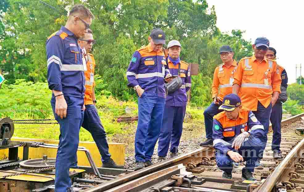 Jalur Blitar-Tulungagung Dipastikan Aman untuk Mudik Gunakan Kereta Api