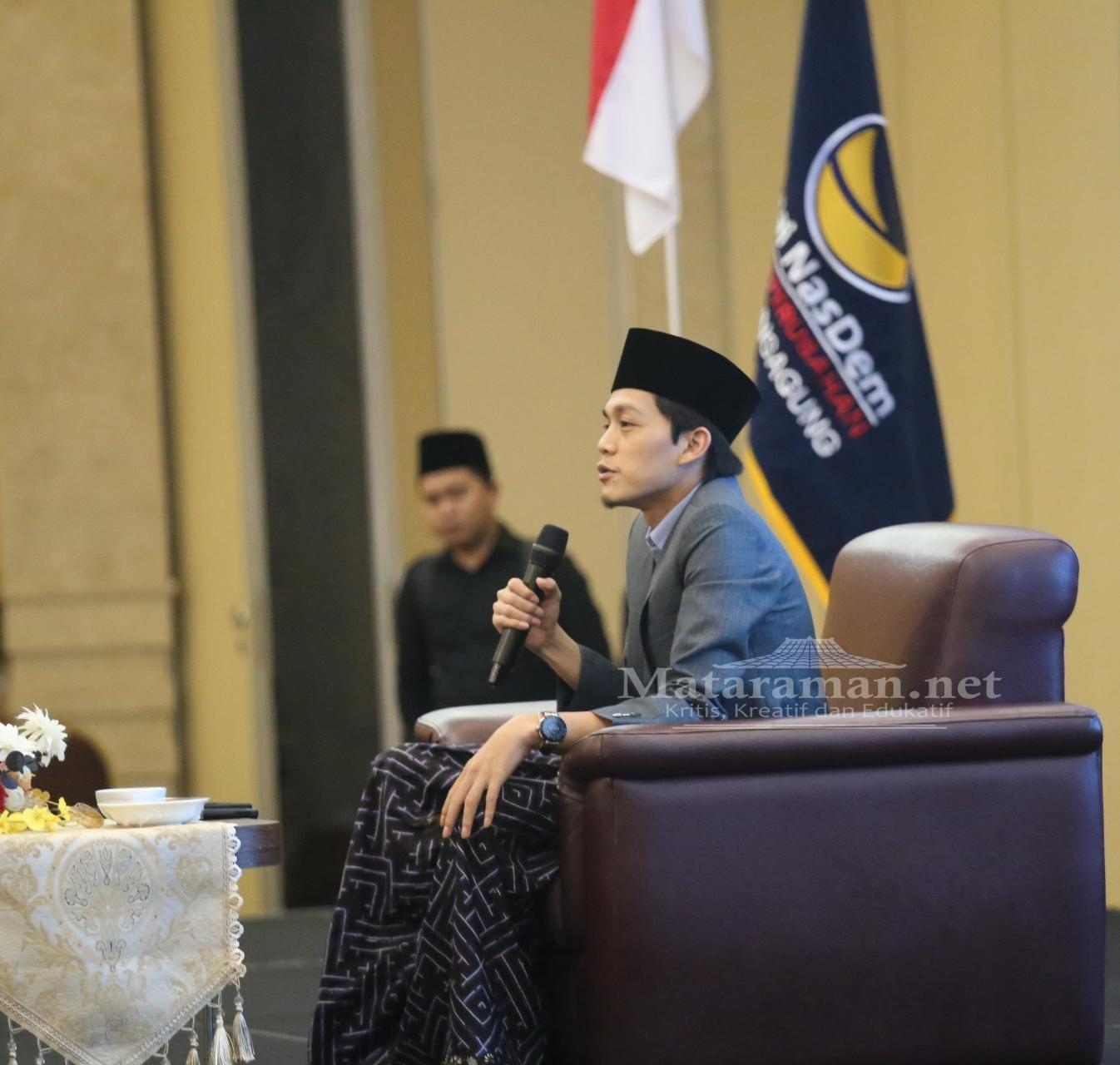 Gus Iqdam Sebut Safari Ramadan NasDem sebagai Upaya Menjemput 'Dekengan Pusat'