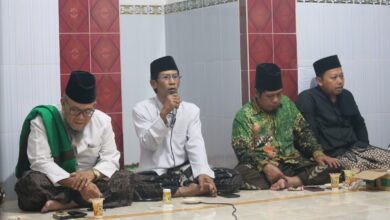 Safari Ramadan MWCNU Besuki, Kiai Ghufron Ajak Jemaah Perkuat Pendidikan Diniyah-Tradisi Nahdliyin