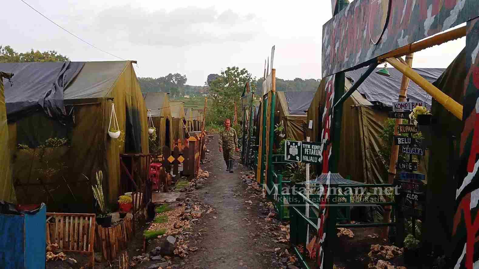 Yonif TP di Tulungagung: Dukung Pengamanan-Kesejahteraan Rakyat