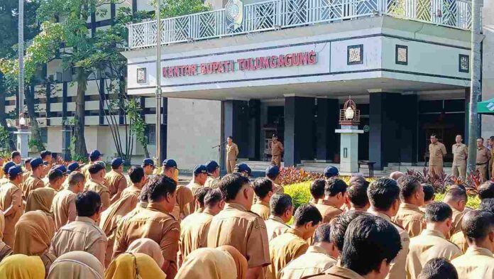 Pengganti Bupati Tulungagung yang Terkena OTT KPK Tunggu Pemerintah Pusat
