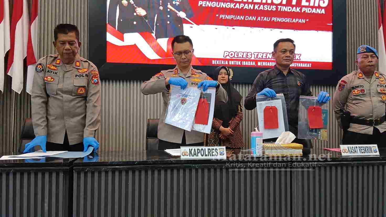 Owner Arisantuy Trenggalek Jadi Tersangka, Kerugian Korban Capai 916 Juta