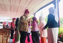 Bupati Kediri Gelar Silaturahmi Sederhana di Kantor Pemkab Rayakan Hari Jadi ke-1222