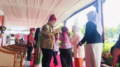 Bupati Kediri Gelar Silaturahmi Sederhana di Kantor Pemkab Rayakan Hari Jadi ke-1222