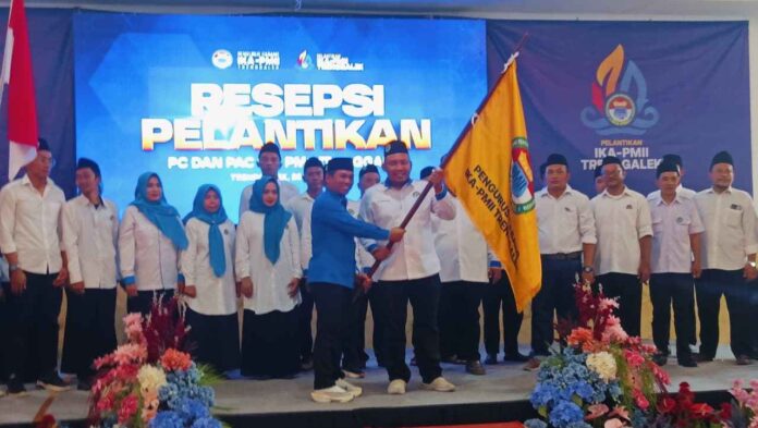 Perkuat Kolaborasi Sinergi Jadi Komitmen IKA PMII Trenggalek Usai Dilantik