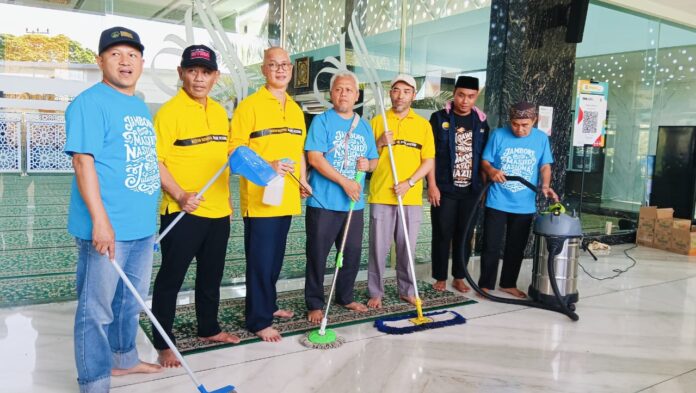 Masjid Al Fattah Tulungagung Jadi Tuan Rumah Jambore ke-3 Bersih-bersih Masjid