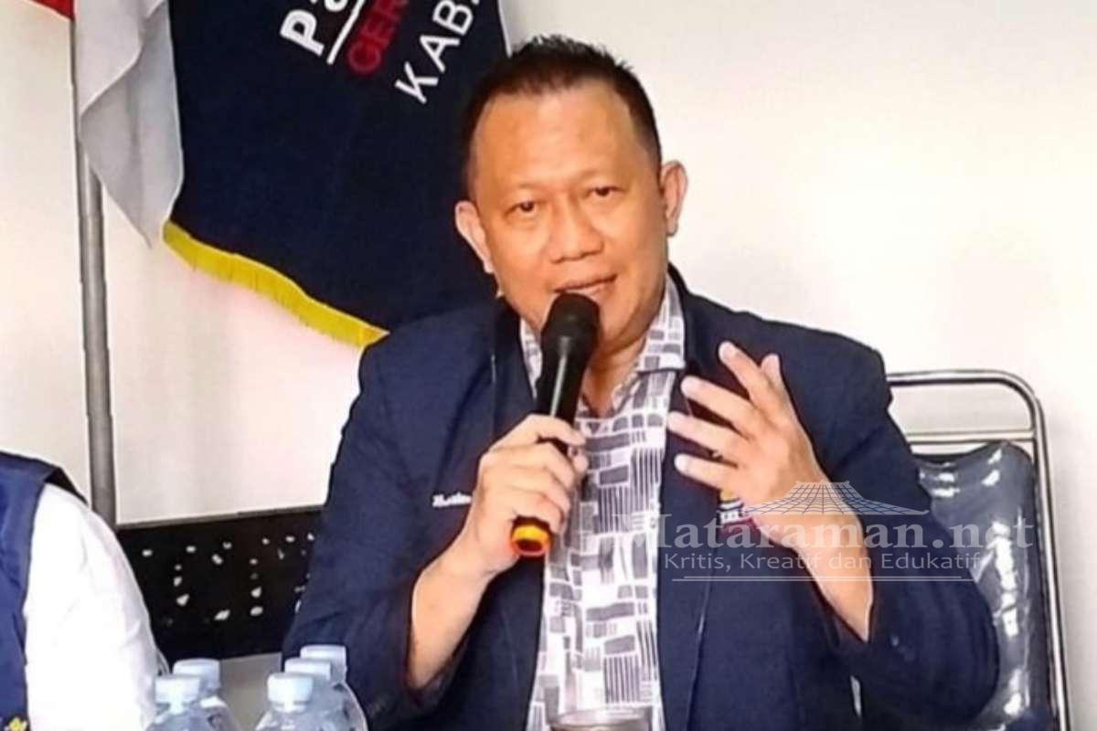 Ketua DPD NasDem Tulungagung, Panhis Yodhy Wirawan. (and) - Tuding Ada Pelecehan Sistematis, DPD NasDem Tulungagung Desak Majalah Tempo Minta Maaf