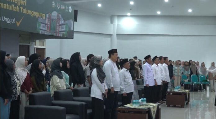 Kuliah Umum di UIN Tulungagung Soroti Integrasi Ekoteologi untuk Efisiensi Energi