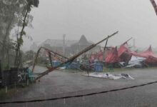 Hujan Deras Angin Kencang Landa Tulungagung, Belasan Rumah Rusak