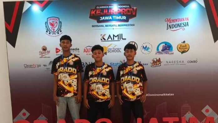 Orado Tulungagung Kirim Tujuh Atlet ke Kejurprov Domino