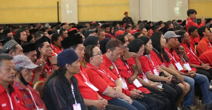 Musancab PDI-P Tulungagung: Gen Z Masuk Struktural 20 Persen Menyongsong 2029