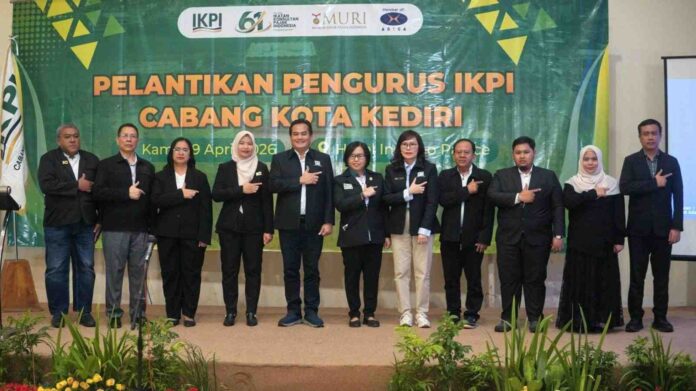 Bantu Lapor SPT-hingga Edukasi, Cara IKPI Cabang Kediri Usai Dilantik