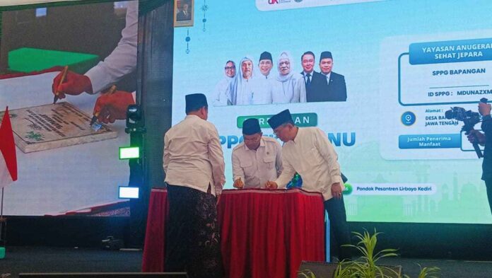 Resmikan SPPG TKA PBNU, Gus Yahya: Program MBG sebagai Instrumen Demokratisasi Ekonomi