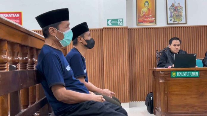 Bapak-Anak Pimpinan Pondok di Trenggalek Dijatuhi 2 Tahun Penjara atas Kasus Pencabulan