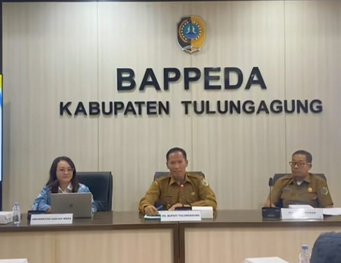 Grand Desain Koridor Jalan Dipaparkan, Pemkab Tulungagung Gandeng UGM