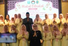 Gayeng, Halalbihalal Keluarga Besar Cabdin Tulungagung bersama MKKS se-Tulungagung dan Trenggalek