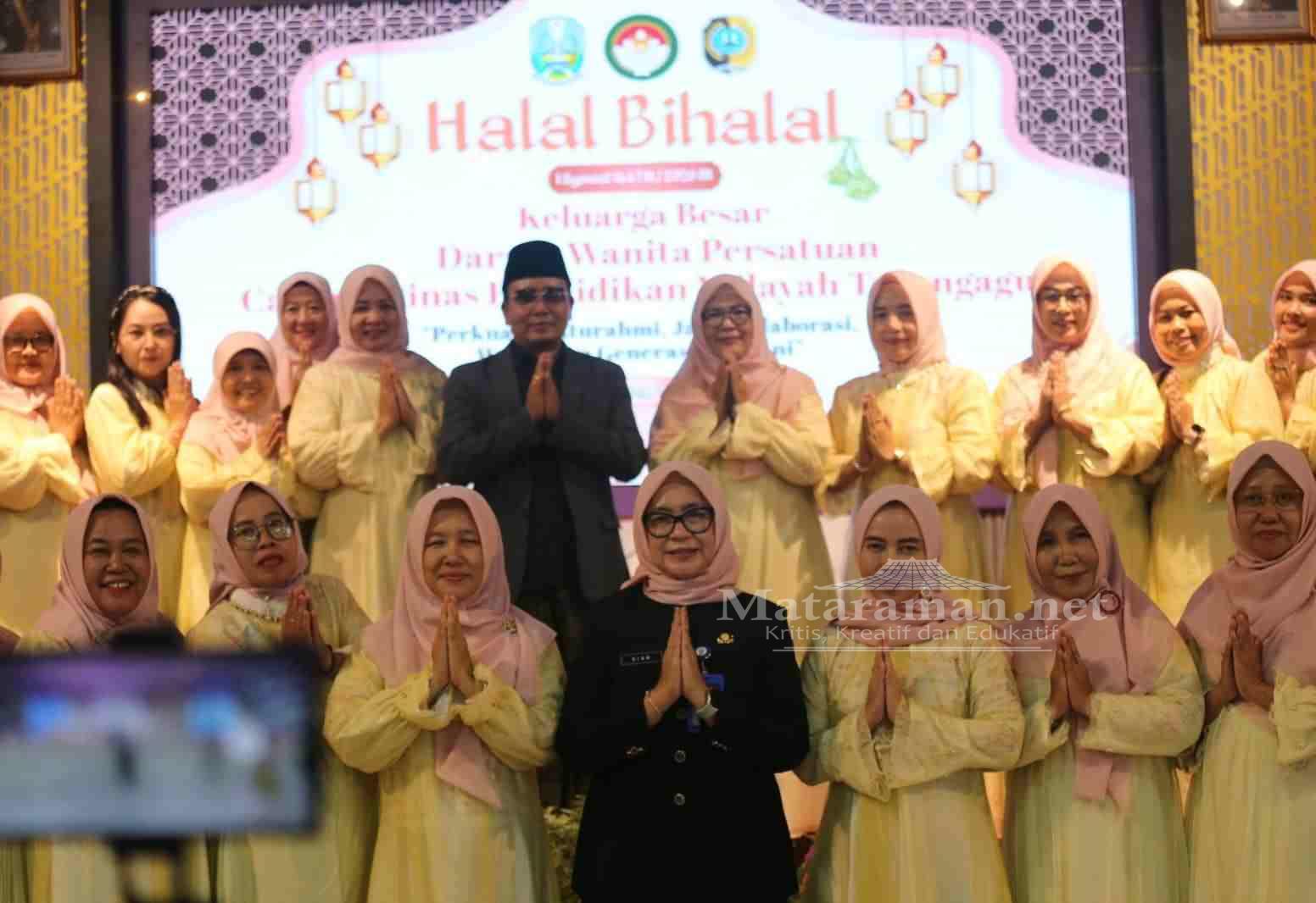 Gayeng, Halalbihalal Keluarga Besar Cabdin Tulungagung bersama MKKS se-Tulungagung dan Trenggalek