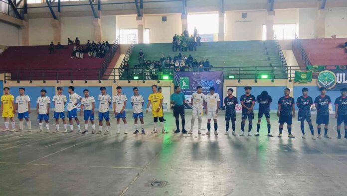 Jaring Atlet Futsal Muda, Pelajar NU Tulungagung Gelar Kompetisi Futsal