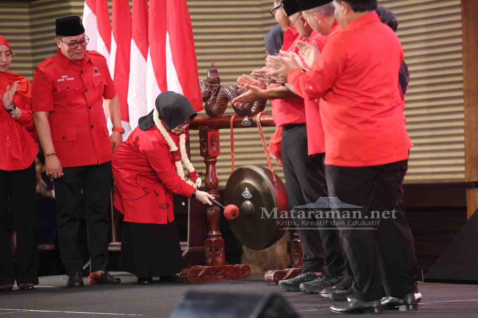 Musancab PDI-P Tulungagung: Gen Z Masuk Struktural 20 Persen Menyongsong Pemilu 2029