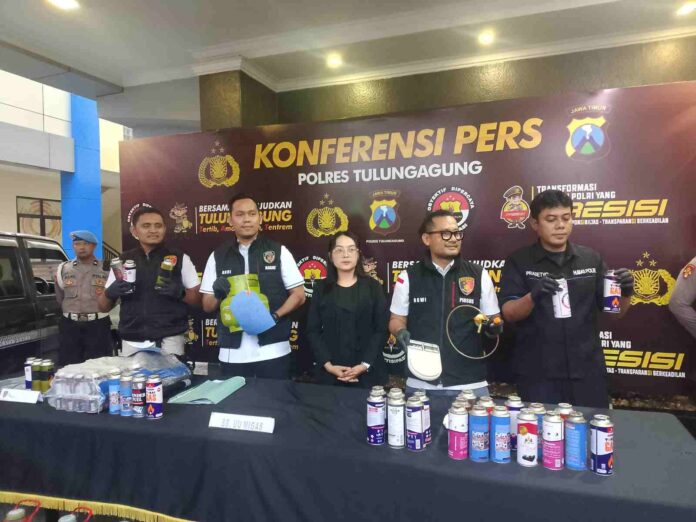 Polres Tulungagung Ungkap Dua Kasus Penyalahgunaan BBM dan LPG Subsidi, Dua Tersangka Diamankan