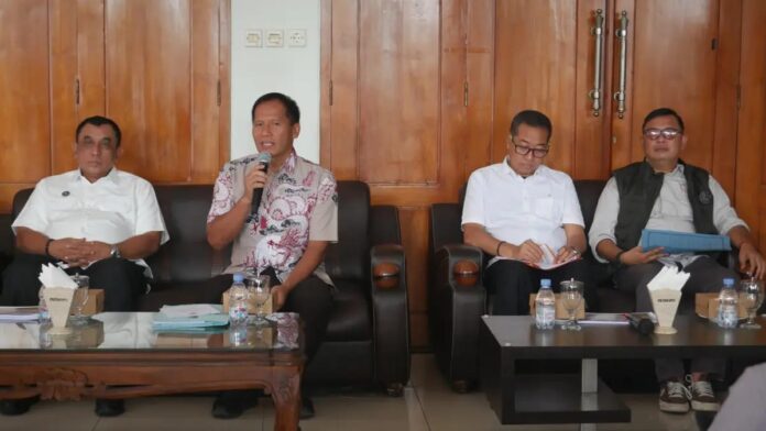Pemkab Tulungagung Perkuat Sinergi dengan BGN Pusat untuk Sukseskan Program Makan Bergizi Gratis
