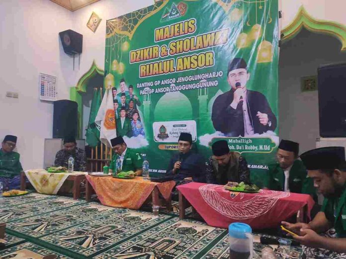 PAC GP Ansor Tanggunggunung Gelar MDS Rijalul Ansor, Tekankan Penguatan Khidmah Kader NU