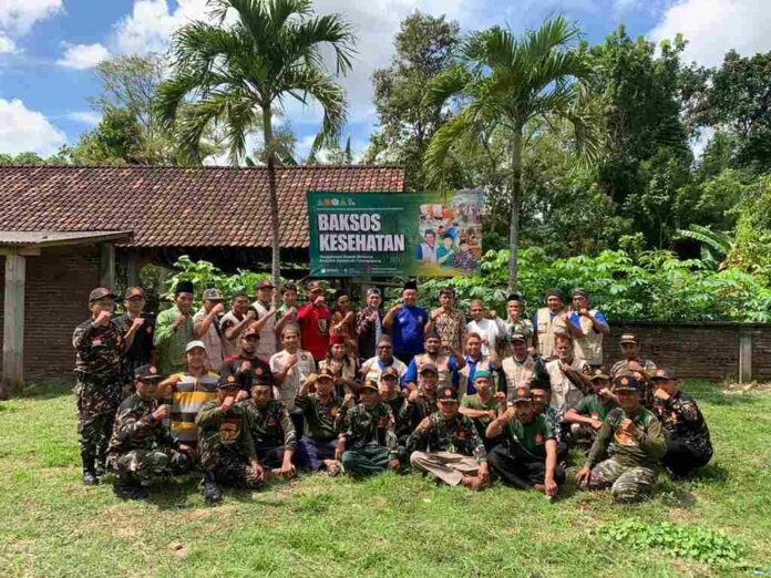 Terapi Tradisional Banser Gondang Jadi Ruang Silaturahmi dan Layanan Kesehatan Warga
