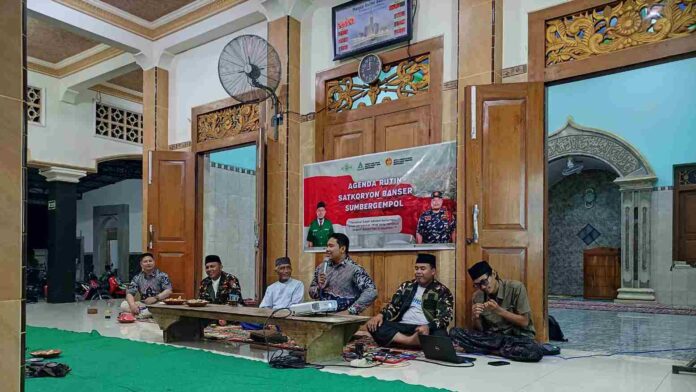 Forum Silaturahmi Satkoryon Banser Sumbergempol Perkuat Wawasan Kebangsaan Kader