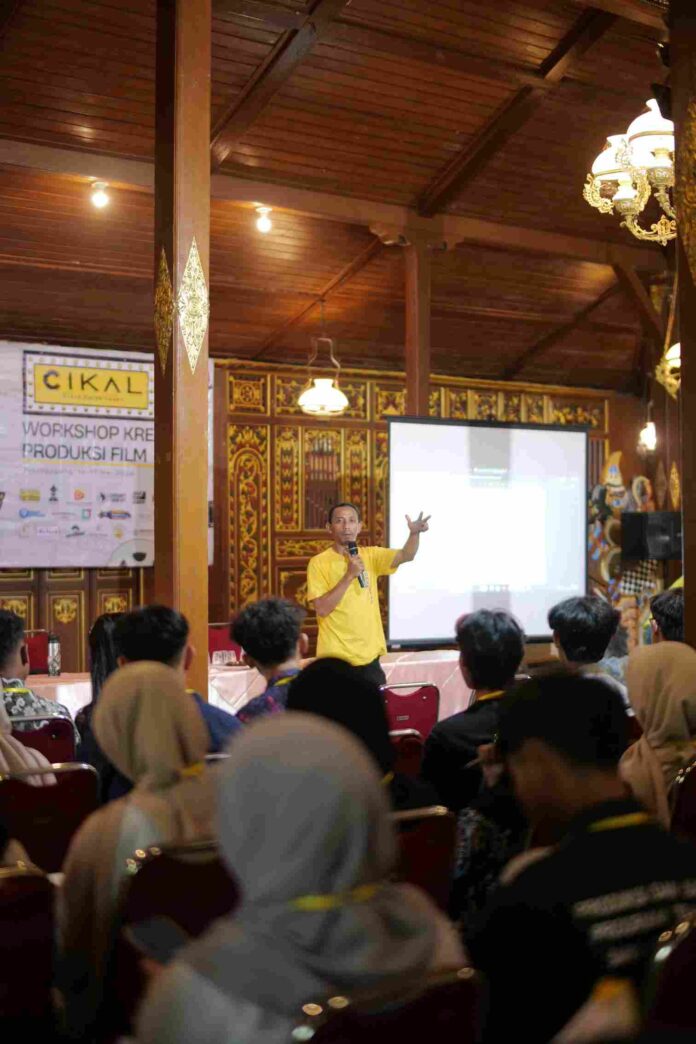 Lampu Kamera dan Semangat Anak Muda di Workshop Film CIKAL Tulungagung